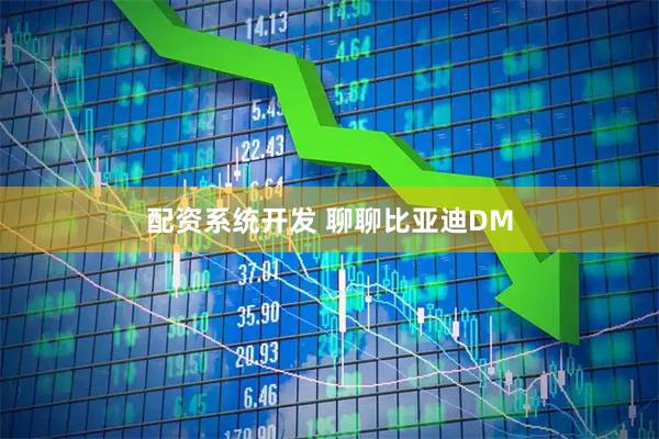 配资系统开发 聊聊比亚迪DM