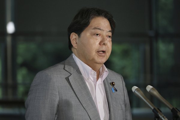 配资系统开发 日本内阁官房长官林芳正宣布有意参选自民党总裁