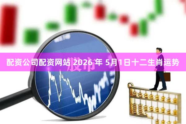 配资公司配资网站 2026 年 5月1日十二生肖运势